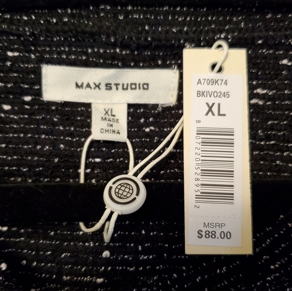 Max Studio Women's Cowl Neck Tunic - Picture 7 of 8